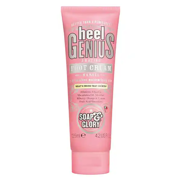 Soap & Glory Crema de Pies Heel Genious