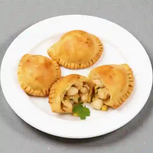 Empanaditas de mariscos (4 unidades)