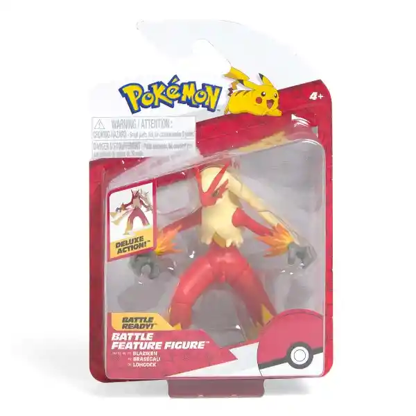 Pokémon Figura de Batalla