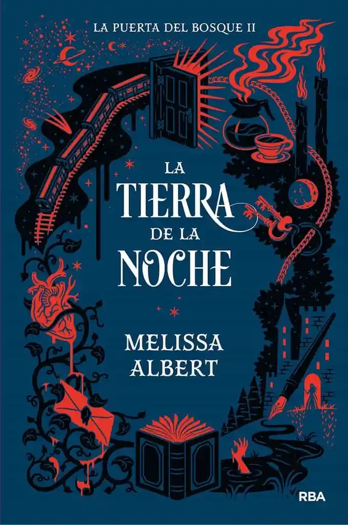 La Tierra de la Noche (la Puerta Del Bosque #2)