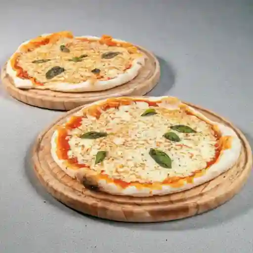 2X1 pizza margherita