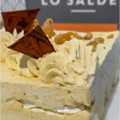 Torta Cuadrada Merengue Lúcuma