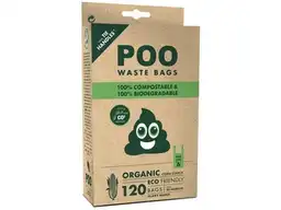 Mpets Bolsa Compostable Poo 100% Color Verdes