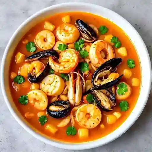 Sopa de Mariscos