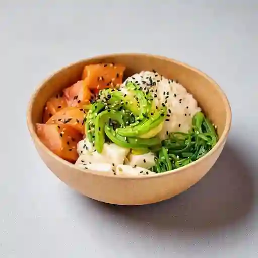 72 Salmón Arroz Palta Queso Crema Cebollín