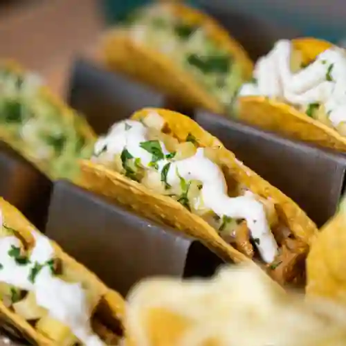 Tacos Al Pastor 3 Unidades