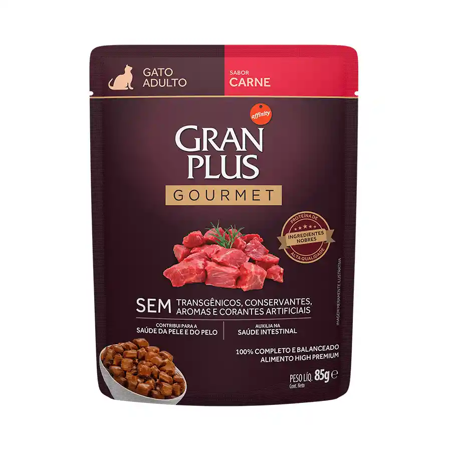 Gran Plus Alimento Para Gato Adulto de Carne