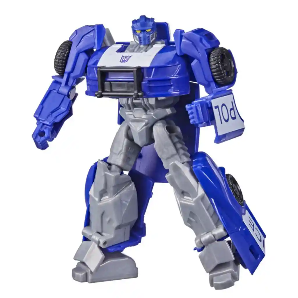 Figura Transformers Bravo Barricade 11 Cm