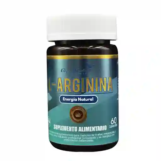 Green Medical Suplemento Alimentario L-Arginina