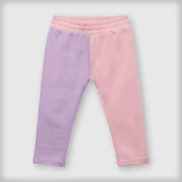 Buzo Bloque Violeta de Bebé Niña Violeta Talla 12/18M Colloky