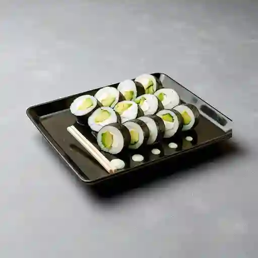 V18 Hosomaki, Palta Queso Crema