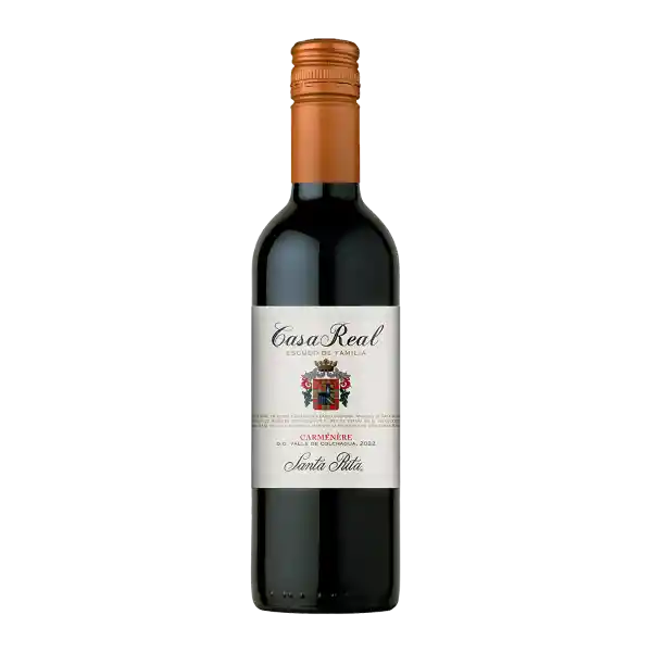 Casa Real Vino Tinto Carmenere 375 cc