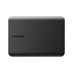 Toshiba Disco Duro 1Tb Externo 2.5 Usb 3.0 Canvio Basic Black A5