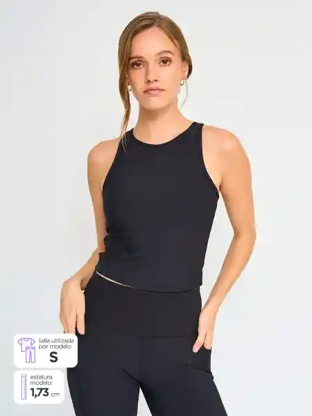 Head Calza Dripy Mujer Negro L SS25