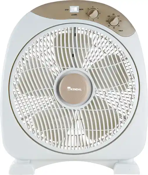 Ventilador Box 12 Plastico Kf-12b3