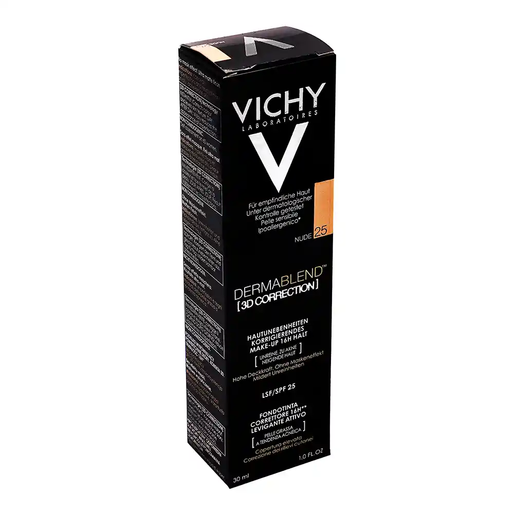 Vichy Crema Facial Correctiva Dermablend 3D Tono 25