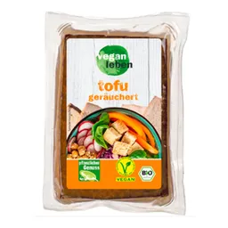 Tofu Organico Ahumado Vegan Leben