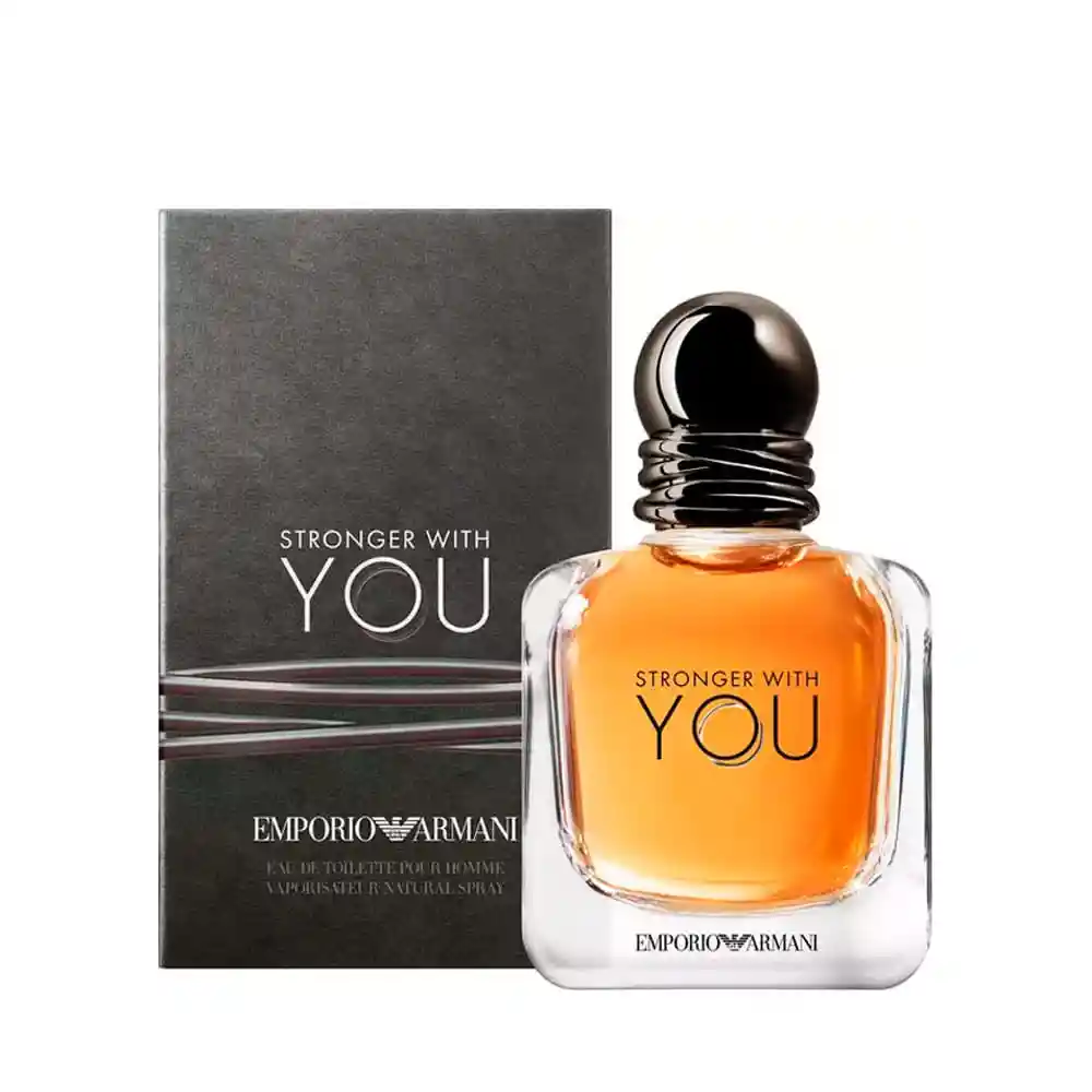 Edt Emporio Armani Stronger With You 50 Mlvaron