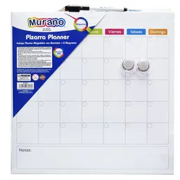 Murano Pizarra Magnética Planner 14 25 4 cm