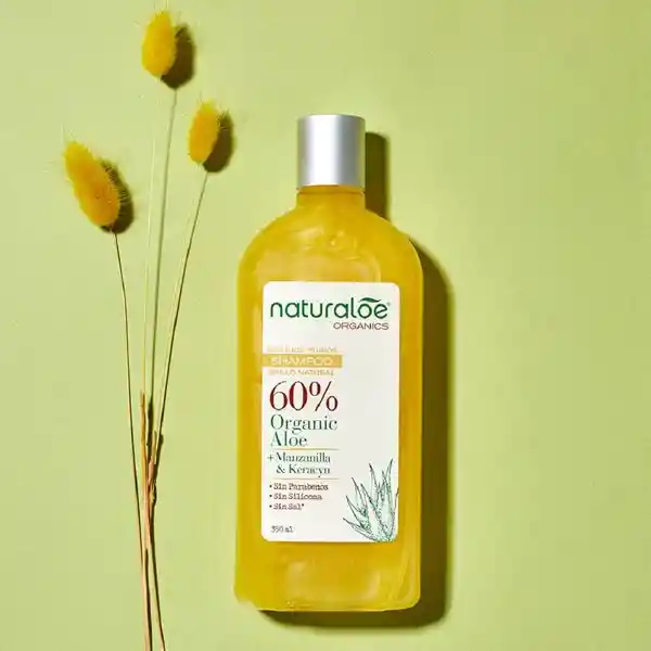 Naturaloe Shampoo Reflejos Rubios