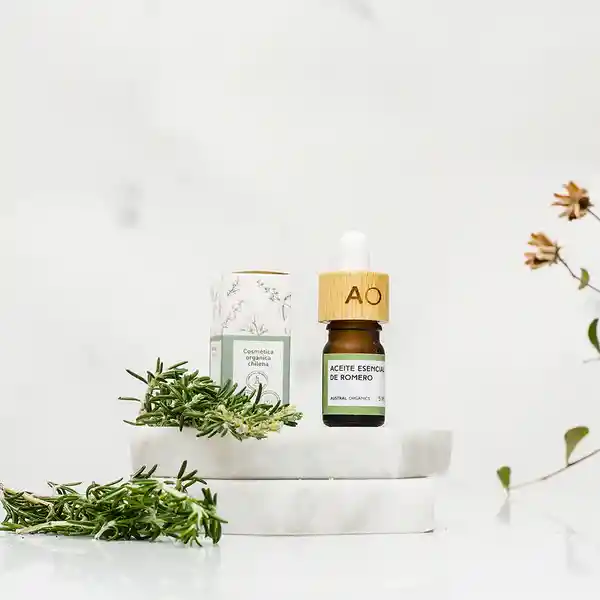 Austral Organics Aceite Esencial Romero
