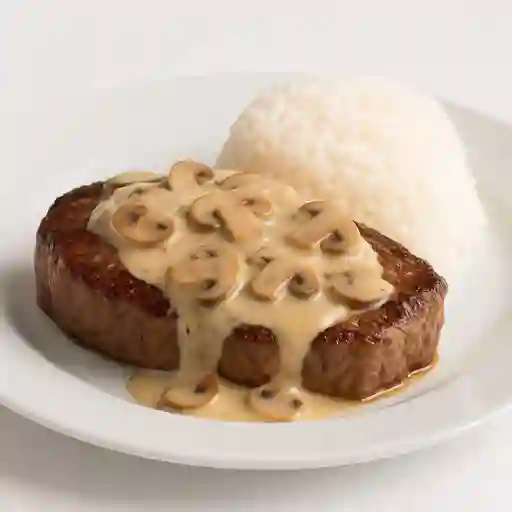 Filete de Vacuno en Salsa de Champiñones
