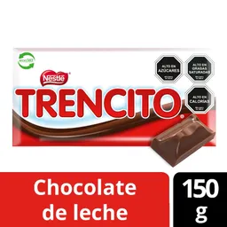 2x Trencito Barra de Chocolate de Leche