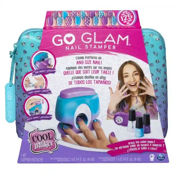 Go Glam Impresora Para Uñas 6053350