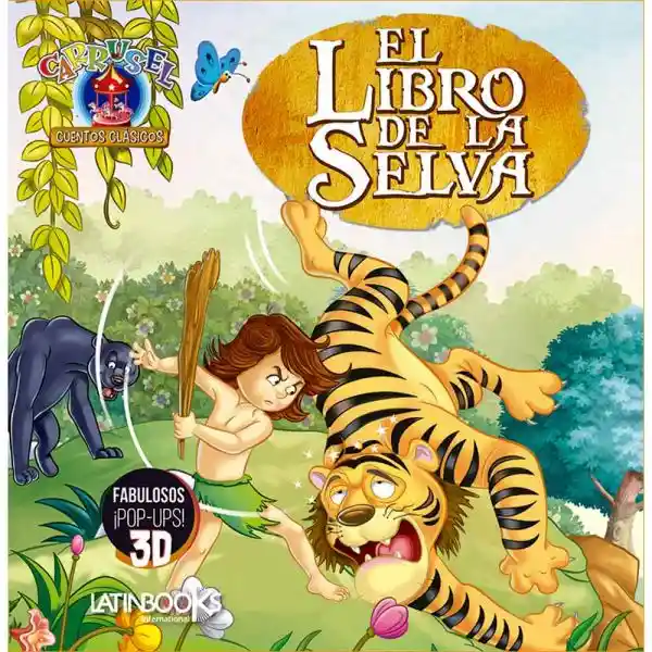 El Libro de la Selva. Mini Carrusel