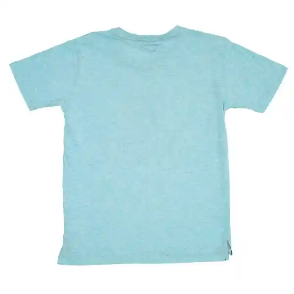 Polera Niño Celeste Pillin 14