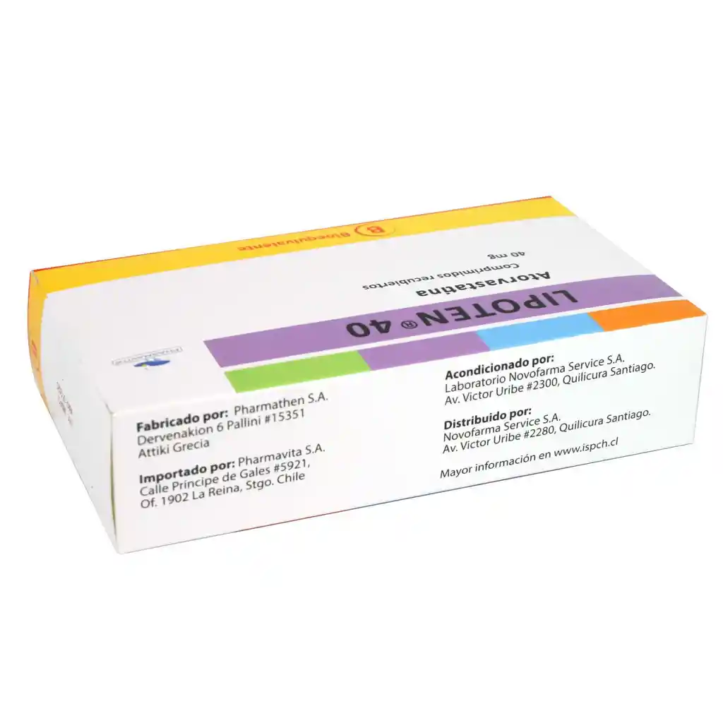 Lipoten (40 mg)