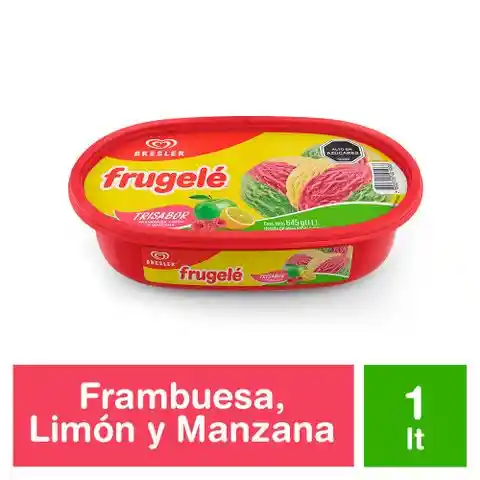 Bresler Helado Frugele Frambuesa Limón Mango