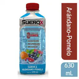 Suerox Bebida Isotónica Arándano Pomelo 630 mL