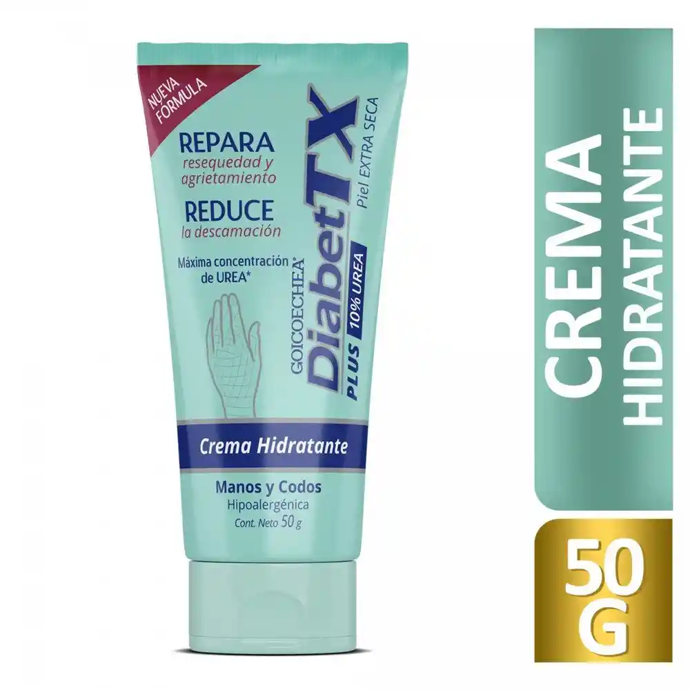 Goicoechea Crema Hidratante para Manos DiabetTX