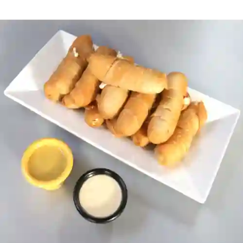 Tequeños con Queso Llanero (12 Unid)