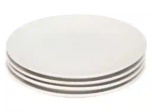 Set Plato Ensalada Hawai Blanco Ripley Home