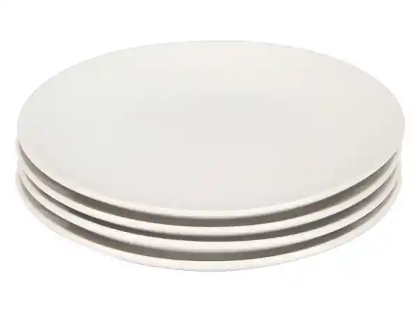 Set Plato Ensalada Hawai Blanco Ripley Home