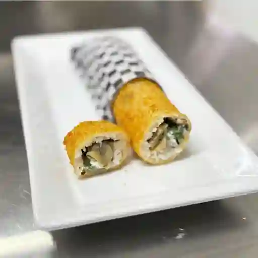 Hand roll champiñón