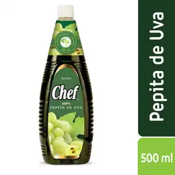 Chef Aceite Pepita de Uva