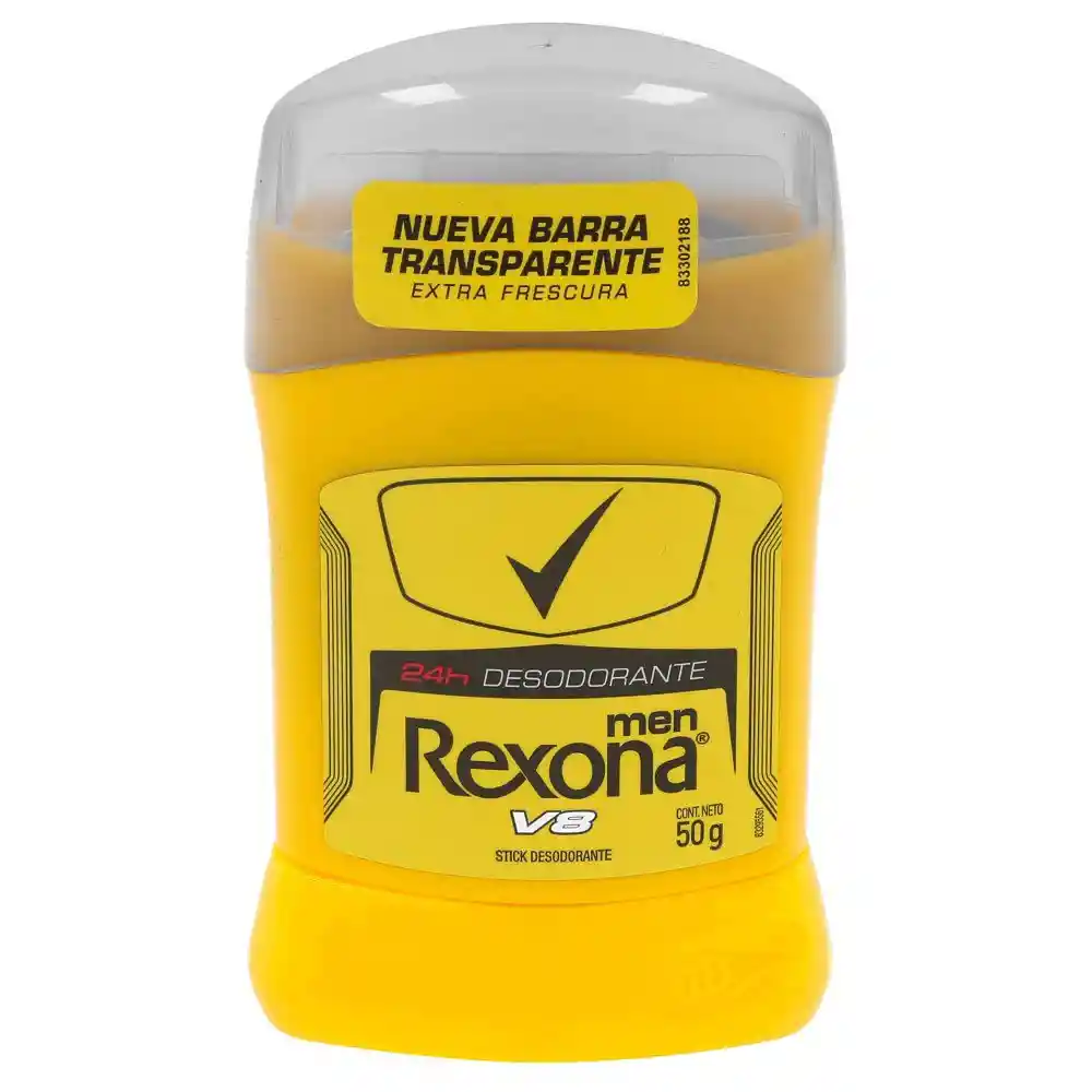 Rexona Men Desodorante en Barra V8