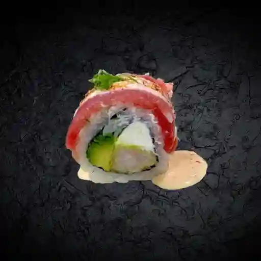 132 Acevichado tuna roll
