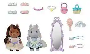 Sylvanian Families Juguete Amigas Pony