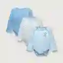 Body de Bebé Disney Niño Celeste Talla 3M Opaline