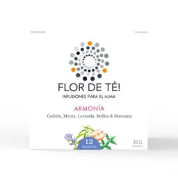 Flor de té Infusión Flor de té Armonía