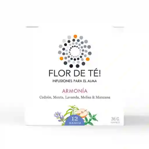 Flor de té Infusión Flor de té Armonía