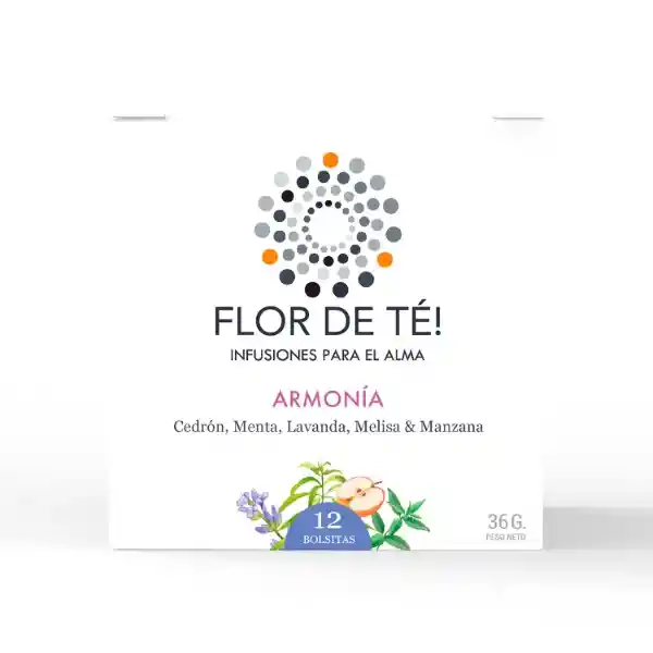 Flor de té Infusión Flor de té Armonía