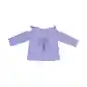 Polera Bebe Niña Lila Pillin 6 M