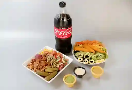 Promo Bowls 4 y Bebida 1.5 Lts