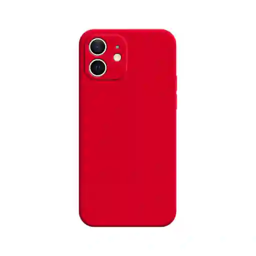 Miniso Carcasa Para Celular Iphone 12 Mini Verde/Rojo