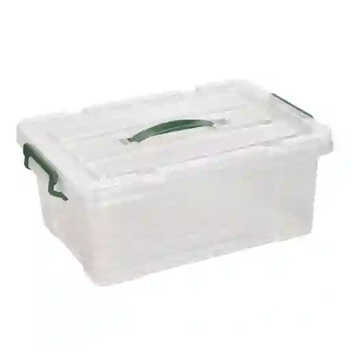 Caja Plástica Con Tapa 12.5 L Casaideas